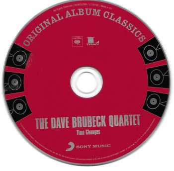5CD/Box Set The Dave Brubeck Quartet: Original Album Classics