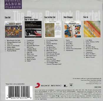 5CD/Box Set The Dave Brubeck Quartet: Original Album Classics