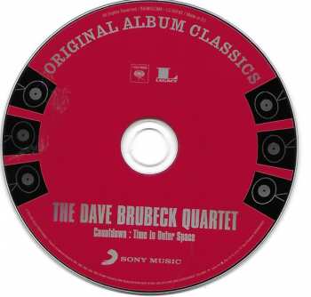 5CD/Box Set The Dave Brubeck Quartet: Original Album Classics
