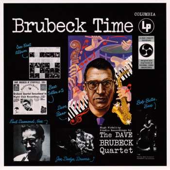19CD The Dave Brubeck Quartet: The Columbia Studio Albums Collection 1955-1966