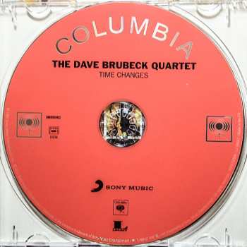 CD The Dave Brubeck Quartet: Time Changes