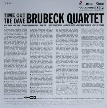LP The Dave Brubeck Quartet: Time Out LTD