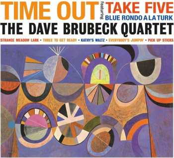 LP The Dave Brubeck Quartet: Time Out