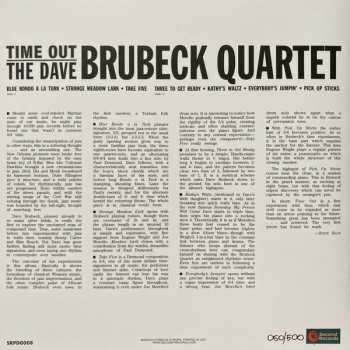 LP The Dave Brubeck Quartet: Time Out CLR | LTD | NUM