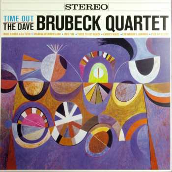 LP The Dave Brubeck Quartet: Time Out