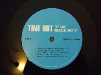LP The Dave Brubeck Quartet: Time Out LTD