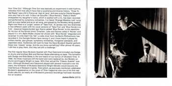 CD The Dave Brubeck Quartet: Time Out