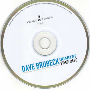 CD The Dave Brubeck Quartet: Time Out