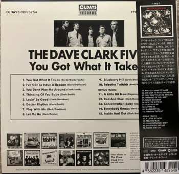 CD The Dave Clark Five: You Got What It Takes