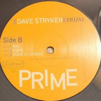 LP The Dave Stryker Trio: Prime