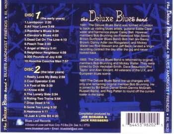 2CD The De Luxe Blues Band: Blues Amongst Friends