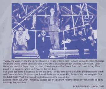 2CD The De Luxe Blues Band: Blues Amongst Friends