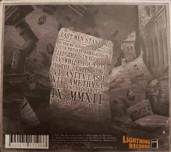 CD The Dead And Living: The Last Men Standing