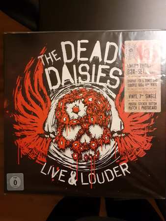 2LP/2DVD/SP The Dead Daisies: Live & Louder LTD | CLR