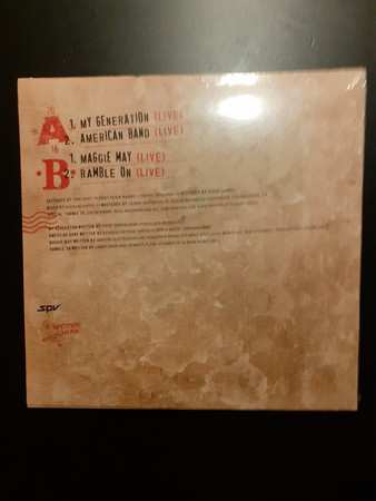 2LP/2DVD/SP The Dead Daisies: Live & Louder LTD | CLR