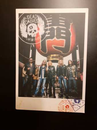 2LP/2DVD/SP The Dead Daisies: Live & Louder LTD | CLR