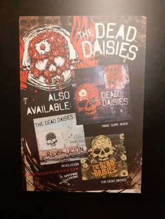 2LP/2DVD/SP The Dead Daisies: Live & Louder LTD | CLR