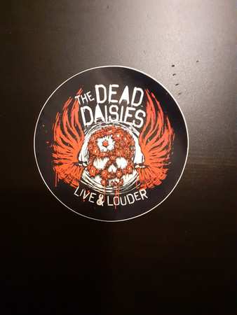 2LP/2DVD/SP The Dead Daisies: Live & Louder LTD | CLR