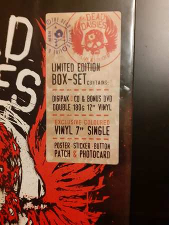 2LP/2DVD/SP The Dead Daisies: Live & Louder LTD | CLR