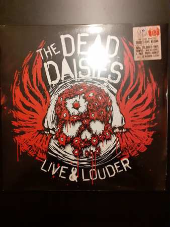 2LP/2DVD/SP The Dead Daisies: Live & Louder LTD | CLR