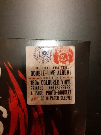2LP/2DVD/SP The Dead Daisies: Live & Louder LTD | CLR
