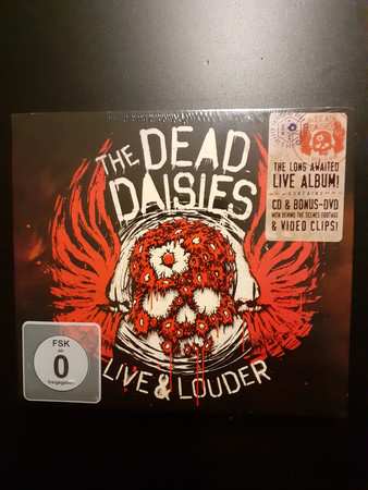 2LP/2DVD/SP The Dead Daisies: Live & Louder LTD | CLR