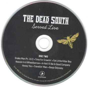 2CD The Dead South: Served Live