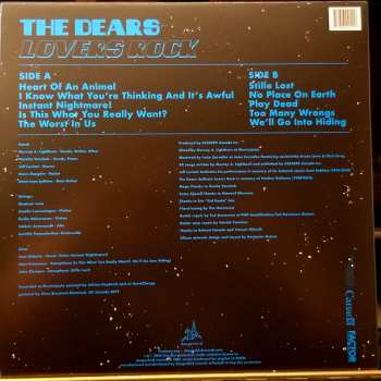 LP The Dears: Lovers Rock CLR