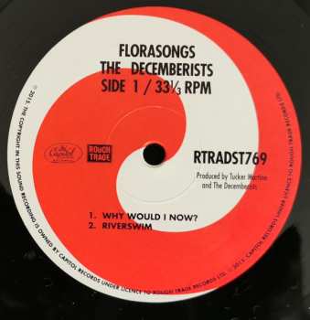 EP The Decemberists: Florasongs