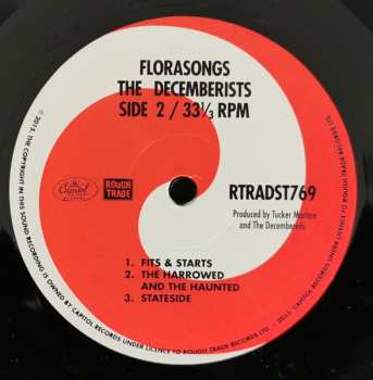 EP The Decemberists: Florasongs