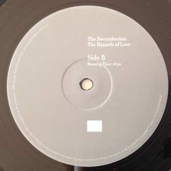 2LP The Decemberists: The Hazards Of Love