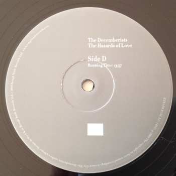 2LP The Decemberists: The Hazards Of Love