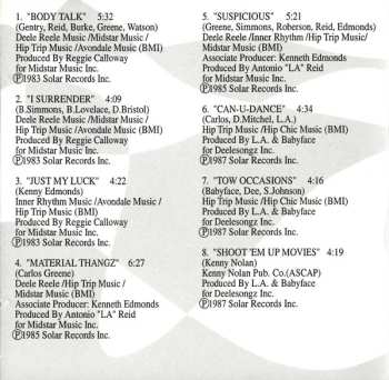 CD The Deele: Greatest Hits