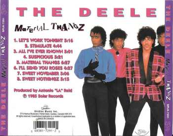 CD The Deele: Material Thangz