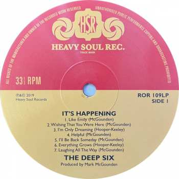 LP The Deep Six: It's Happening