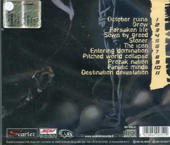 CD The Defaced: Domination Commence