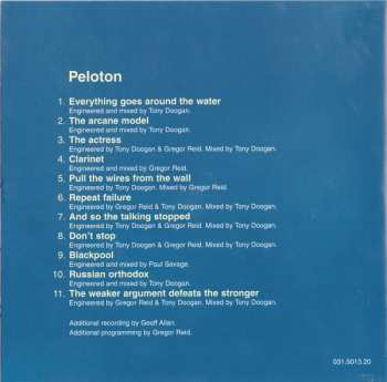 CD The Delgados: Peloton