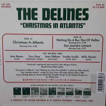 SP The Delines: Christmas In Atlantis LTD