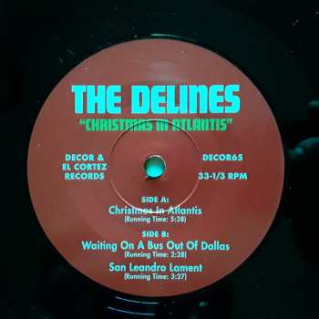 SP The Delines: Christmas In Atlantis LTD