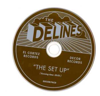 CD The Delines: The Set Up