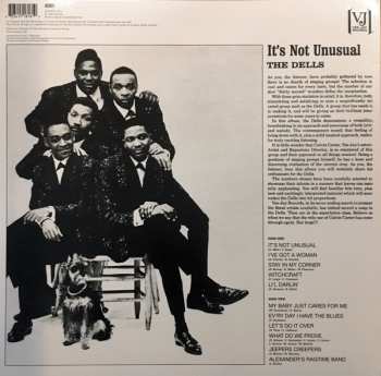 LP The Dells: It's Not Unusual LTD
