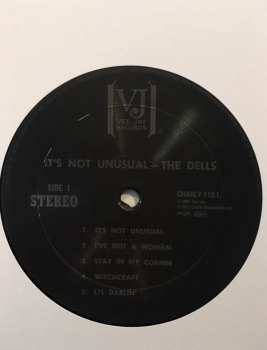 LP The Dells: It's Not Unusual LTD
