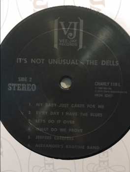 LP The Dells: It's Not Unusual LTD