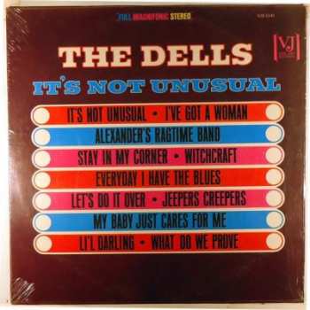 LP The Dells: It's Not Unusual LTD