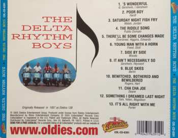 CD The Delta Rhythm Boys: The Delta Rhythm Boys