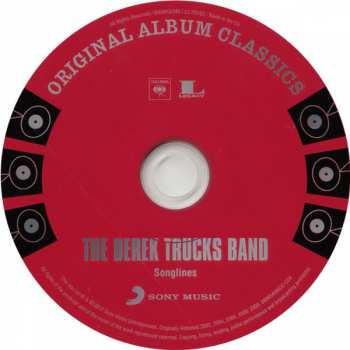 5CD/Box Set The Derek Trucks Band: Original Album Classics