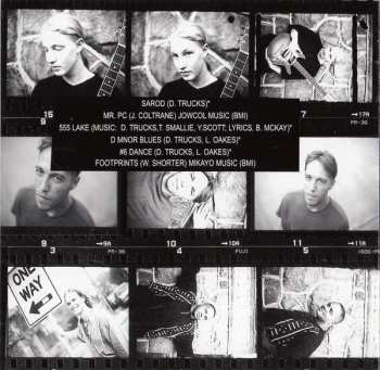 CD The Derek Trucks Band: The Derek Trucks Band