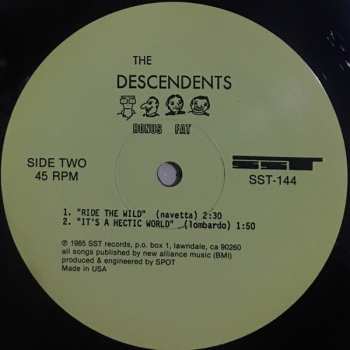 LP Descendents: Bonus Fat