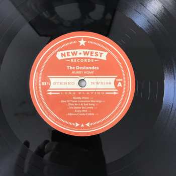 LP The Deslondes: Hurry Home