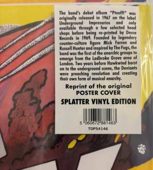 LP The Deviants: Ptooff! CLR